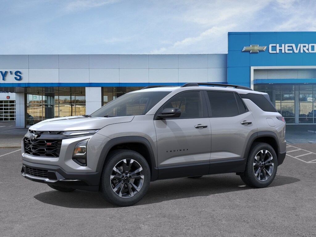 New 2026 Chevrolet Equinox RS Sport Utility