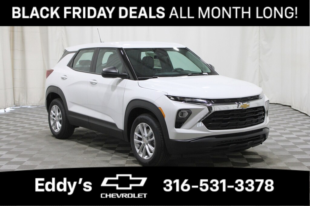 New 2026 Chevrolet Trailblazer LS Sport Utility