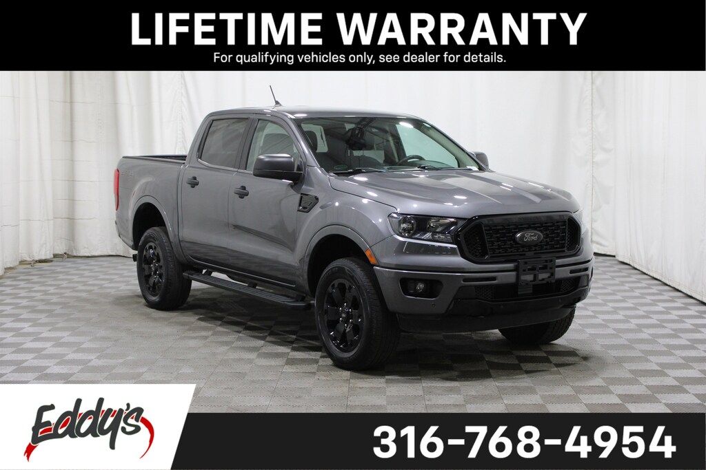 Used 2022 Ford Ranger Truck SuperCrew