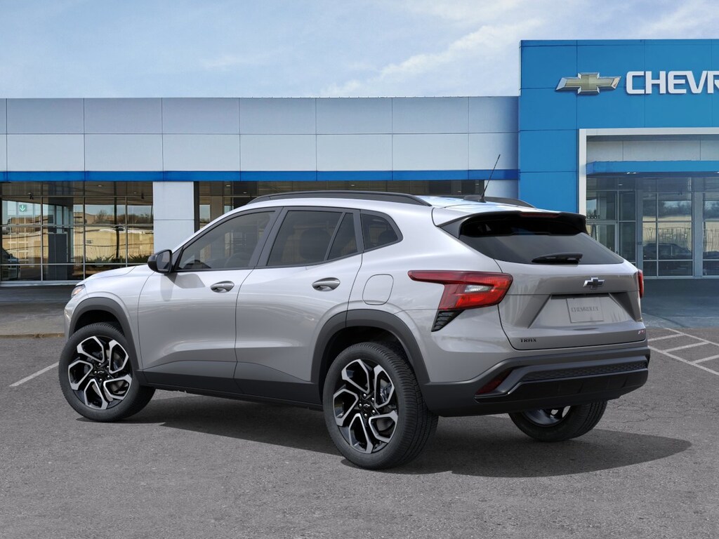 New 2026 Chevrolet Trax 2RS Sport Utility