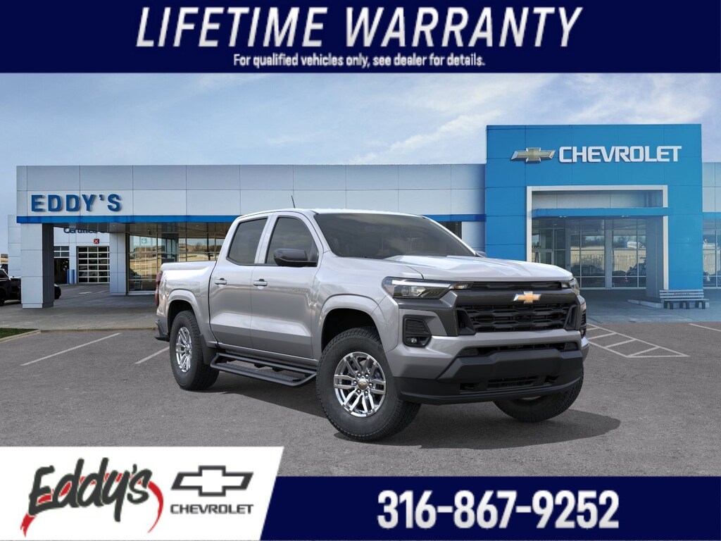 New 2026 Chevrolet Colorado LT Crew Cab Pickup