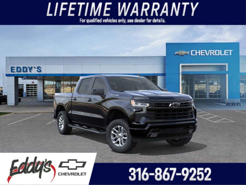 New 2026 Chevrolet Silverado 1500 RST Crew Cab Pickup