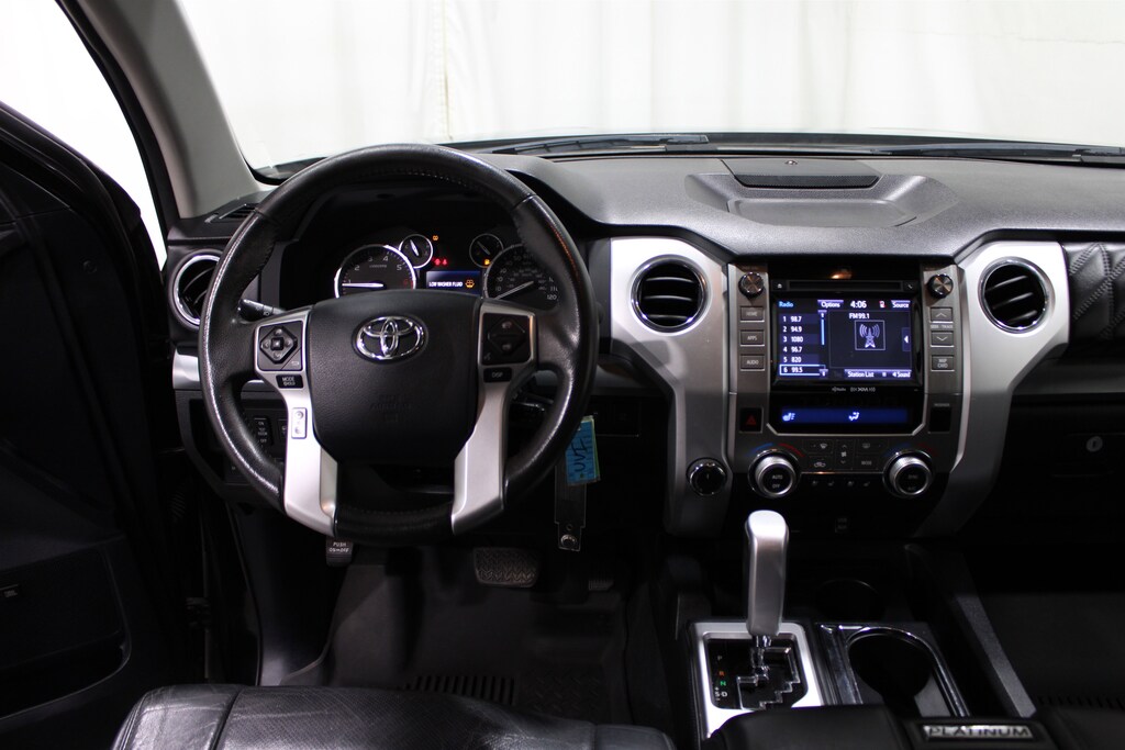 Used 2014 Toyota Tundra 4x4 Platinum 5.7L V8 FFV 26 Truck Crew Max