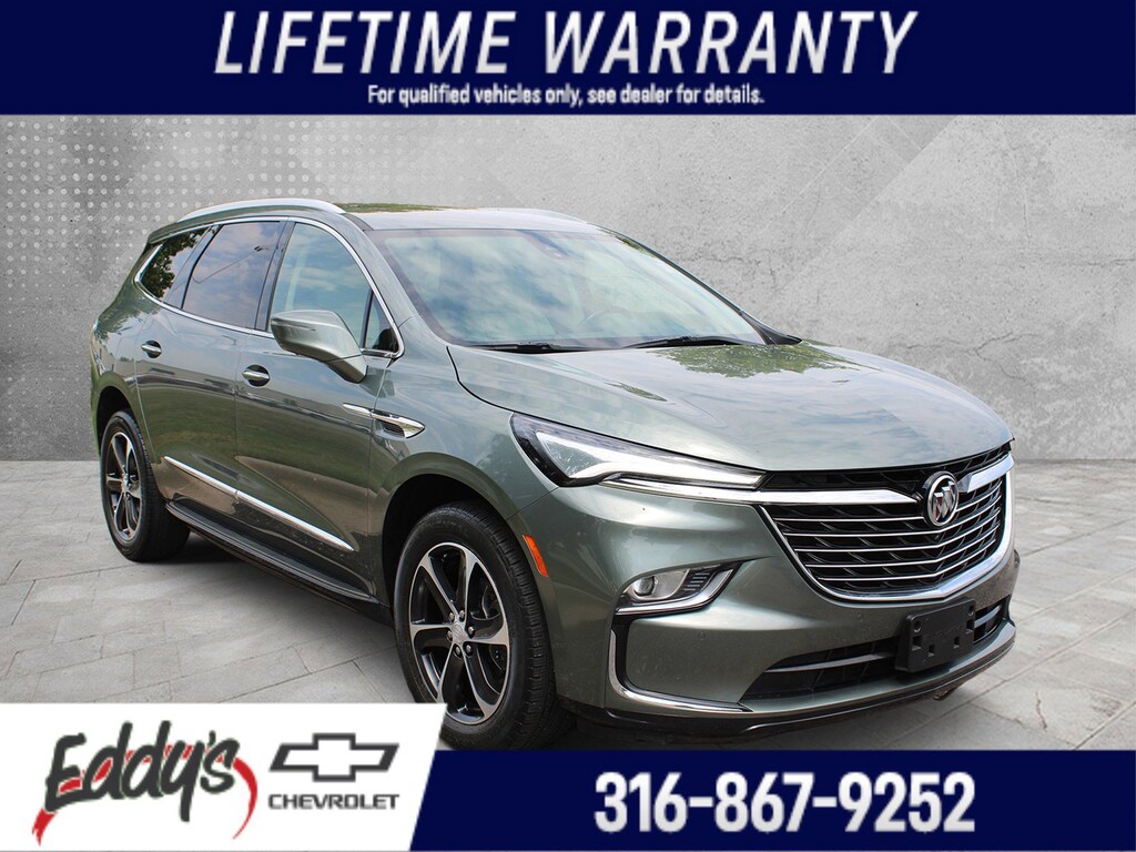Used 2022 Buick Enclave Premium SUV