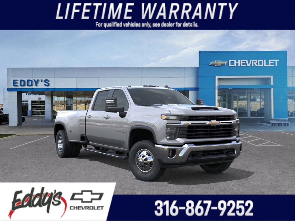 New 2026 Chevrolet Silverado 3500 HD LT Crew Cab Pickup