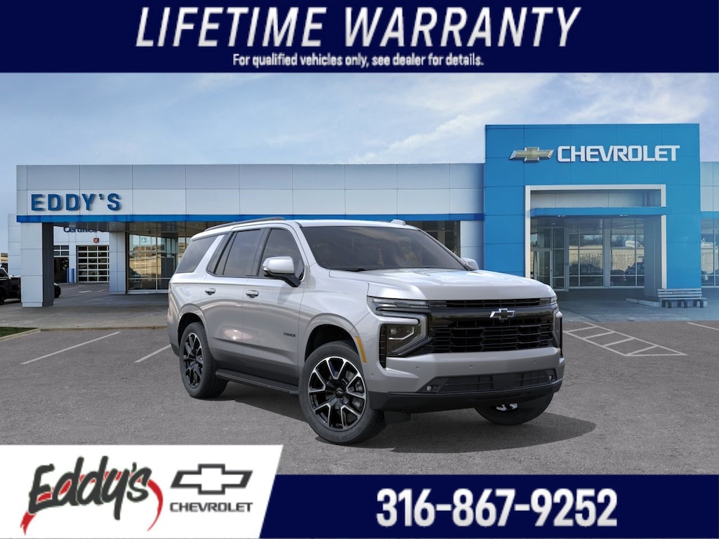 New 2026 Chevrolet Tahoe RST Sport Utility