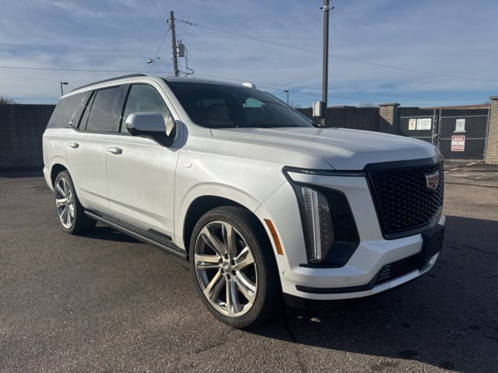 Certified 2025 Cadillac Escalade Sport SUV