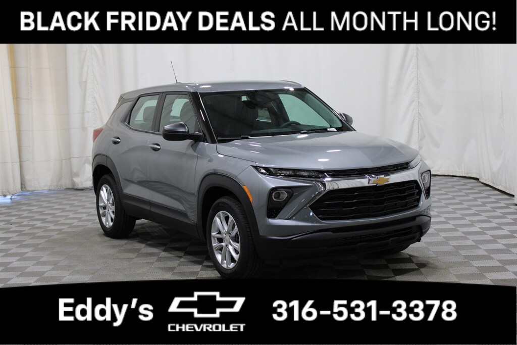 New 2026 Chevrolet Trailblazer LS Sport Utility