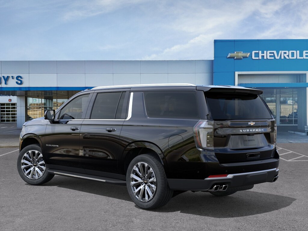 New 2026 Chevrolet Suburban High Country Sport Utility