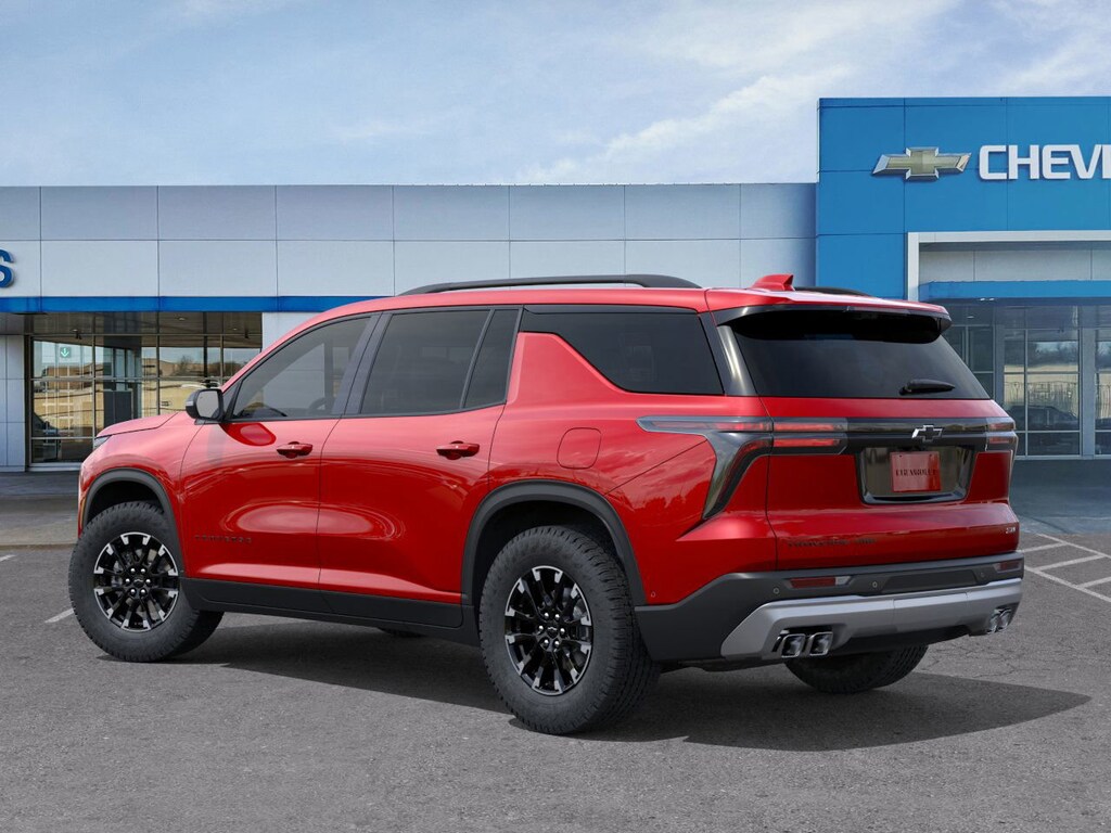 New 2026 Chevrolet Traverse Z71 Sport Utility