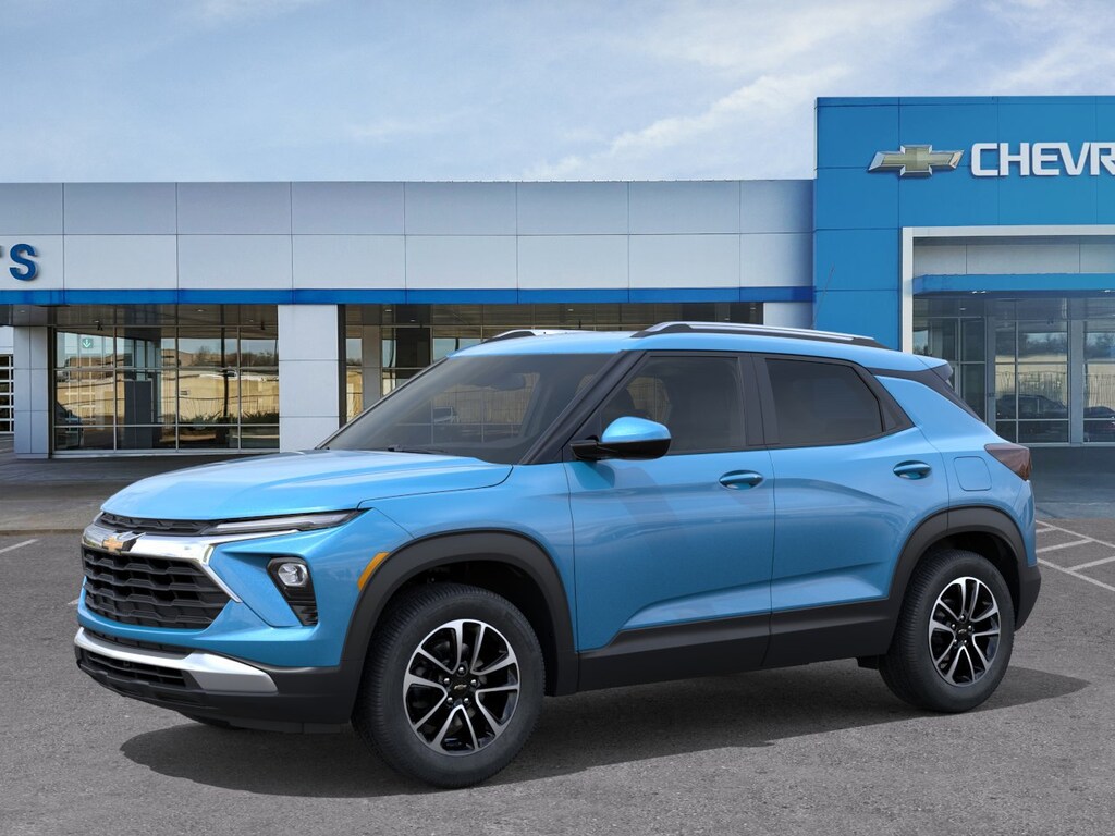 New 2026 Chevrolet Trailblazer LT Sport Utility