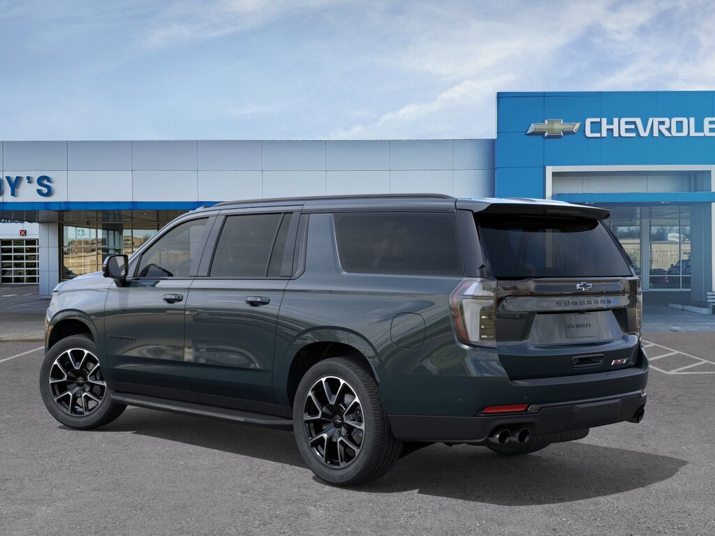 New 2026 Chevrolet Suburban RST Sport Utility