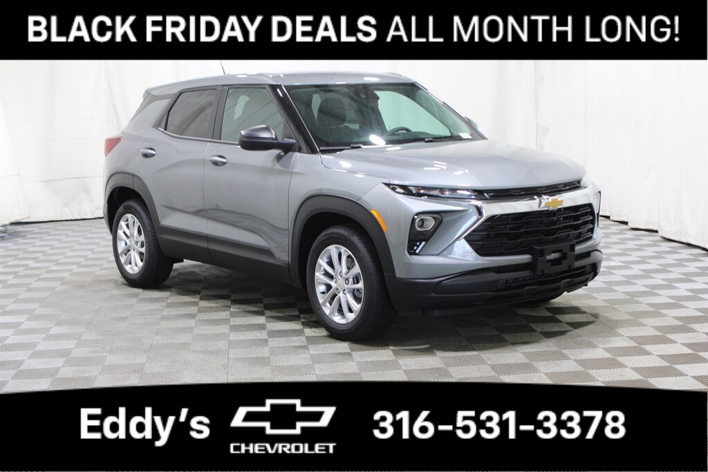 New 2026 Chevrolet Trailblazer LS Sport Utility