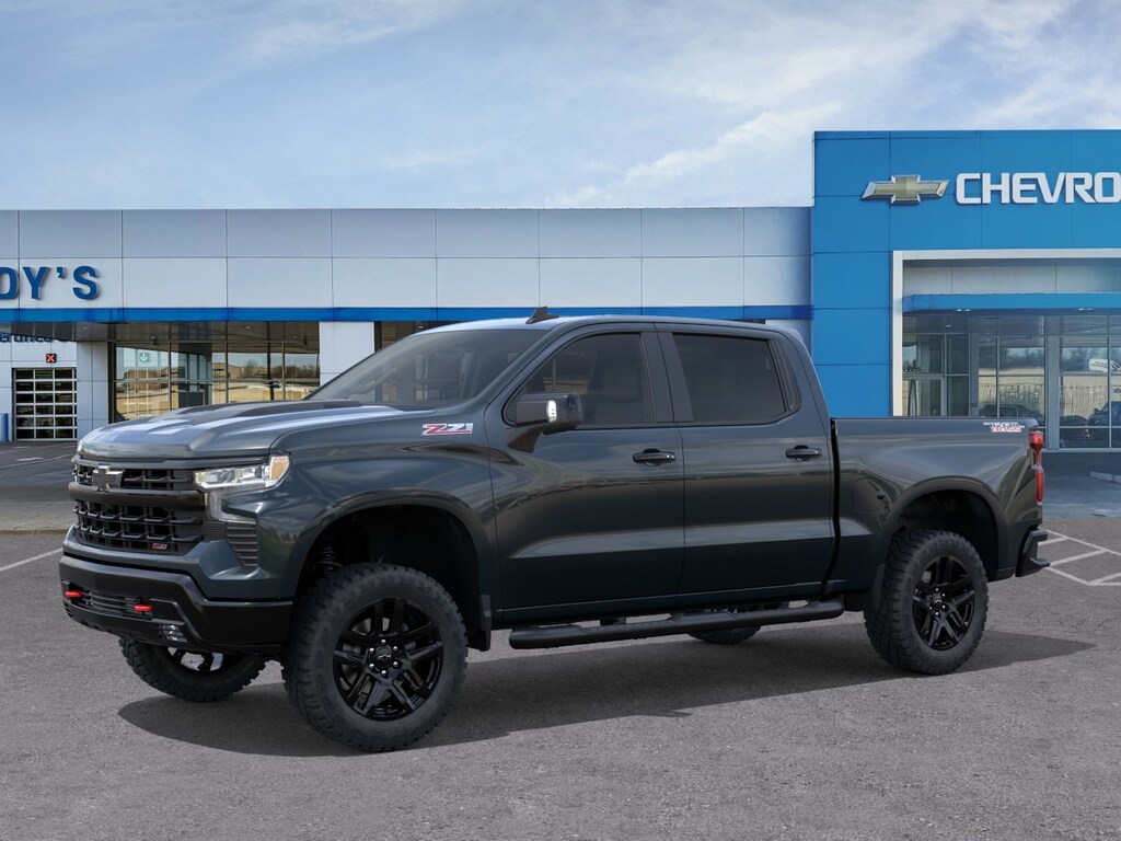New 2026 Chevrolet Silverado 1500 LT Trail Boss Crew Cab Pickup