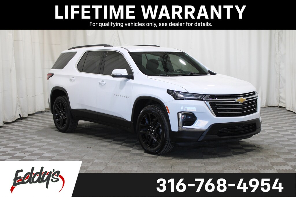 Used 2022 Chevrolet Traverse LT Cloth w/1LT SUV