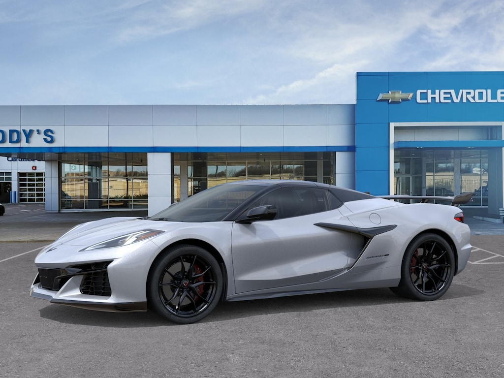 New 2027 Chevrolet Corvette Grand Sport w/2LT Convertible