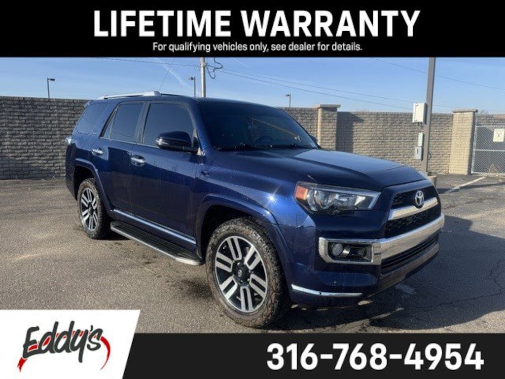 Used 2018 Toyota 4Runner SR5 SUV