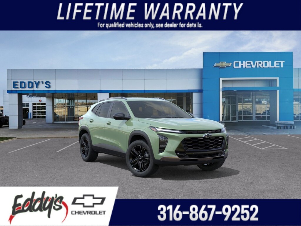 New 2026 Chevrolet Trax ACTIV Sport Utility