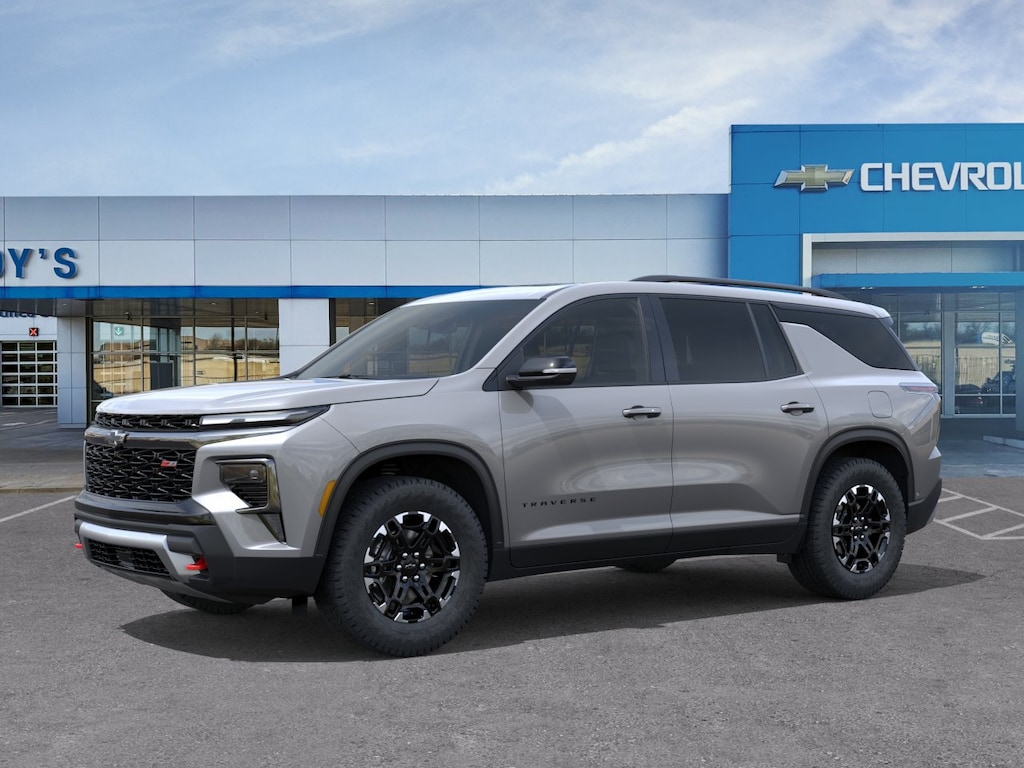 New 2027 Chevrolet Traverse Z71 Sport Utility