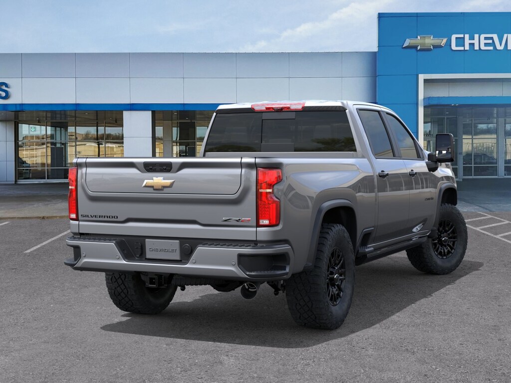 New 2026 Chevrolet Silverado 2500 HD ZR2 Crew Cab Pickup