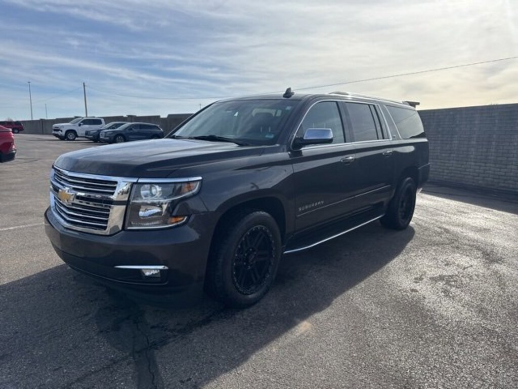 Used 2016 Chevrolet Suburban LTZ SUV