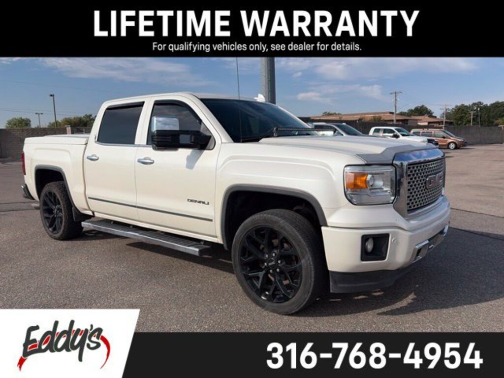 Used 2015 GMC Sierra 1500 Denali Truck Crew Cab