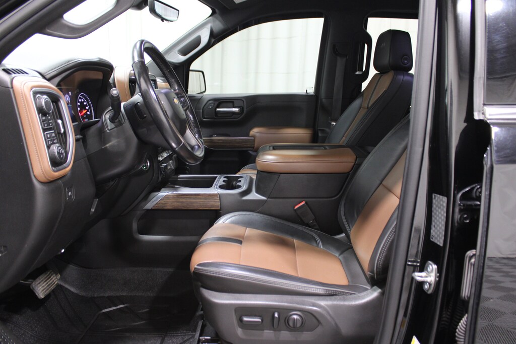 Used 2019 Chevrolet Silverado 1500 High Country Truck Crew Cab