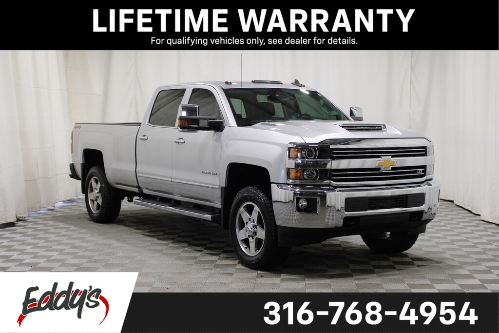 Used 2018 Chevrolet Silverado 2500HD LTZ Truck Crew Cab