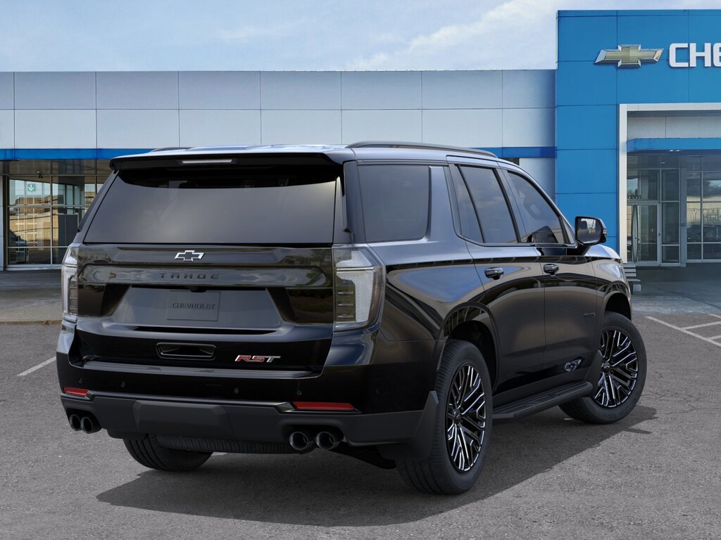 New 2026 Chevrolet Tahoe RST Sport Utility
