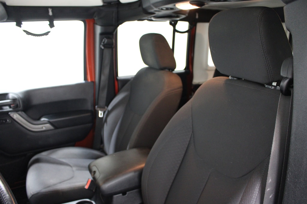 Used 2014 Jeep Wrangler Unlimited Sport 4x4 SUV