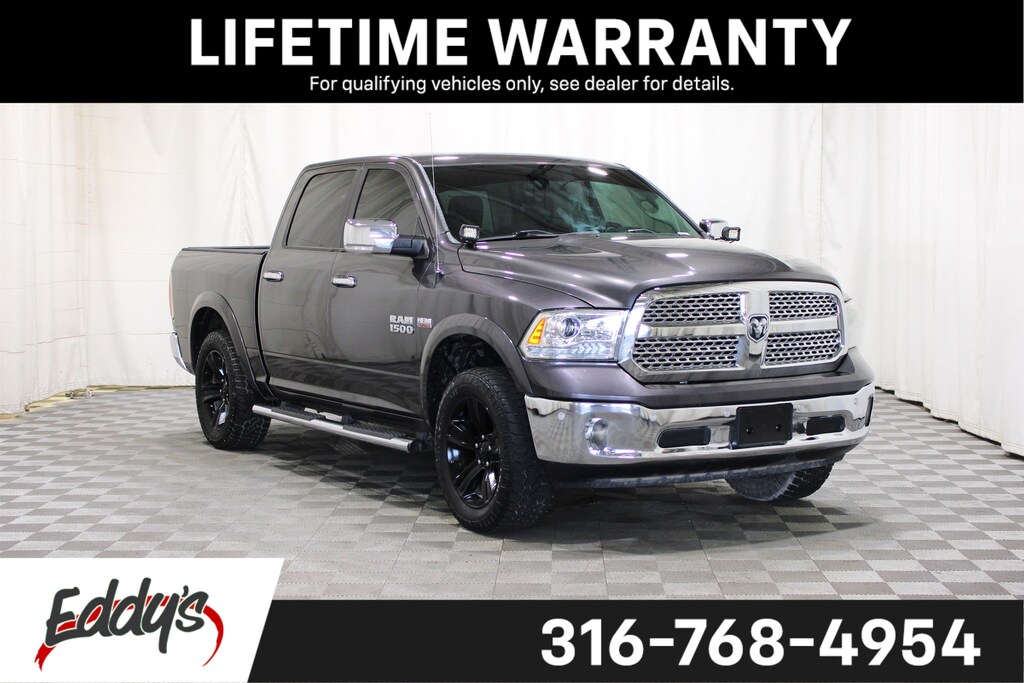 Used 2016 Ram 1500 Laramie Truck Crew Cab