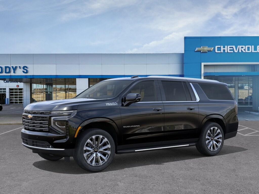 New 2026 Chevrolet Suburban High Country Sport Utility