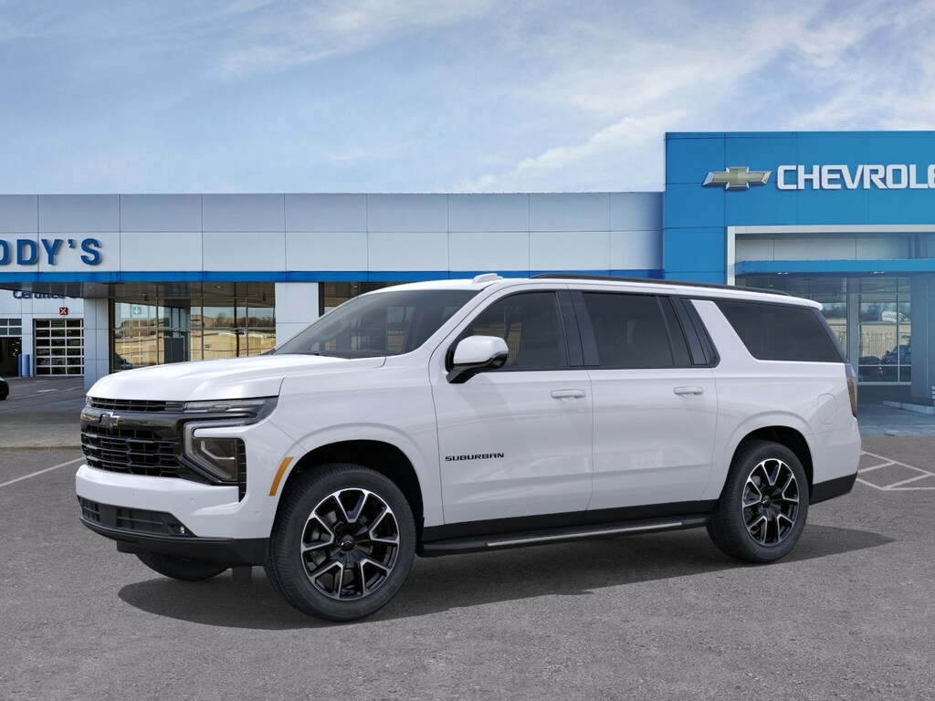 New 2026 Chevrolet Suburban RST Sport Utility