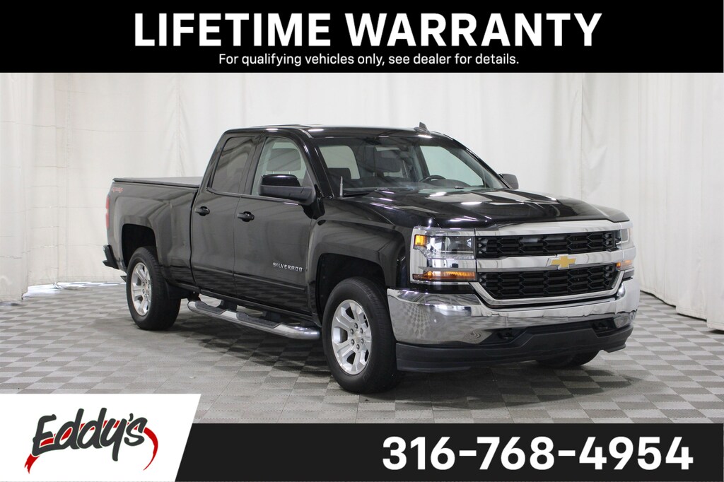Used 2017 Chevrolet Silverado 1500 LT w/1LT Truck Double Cab