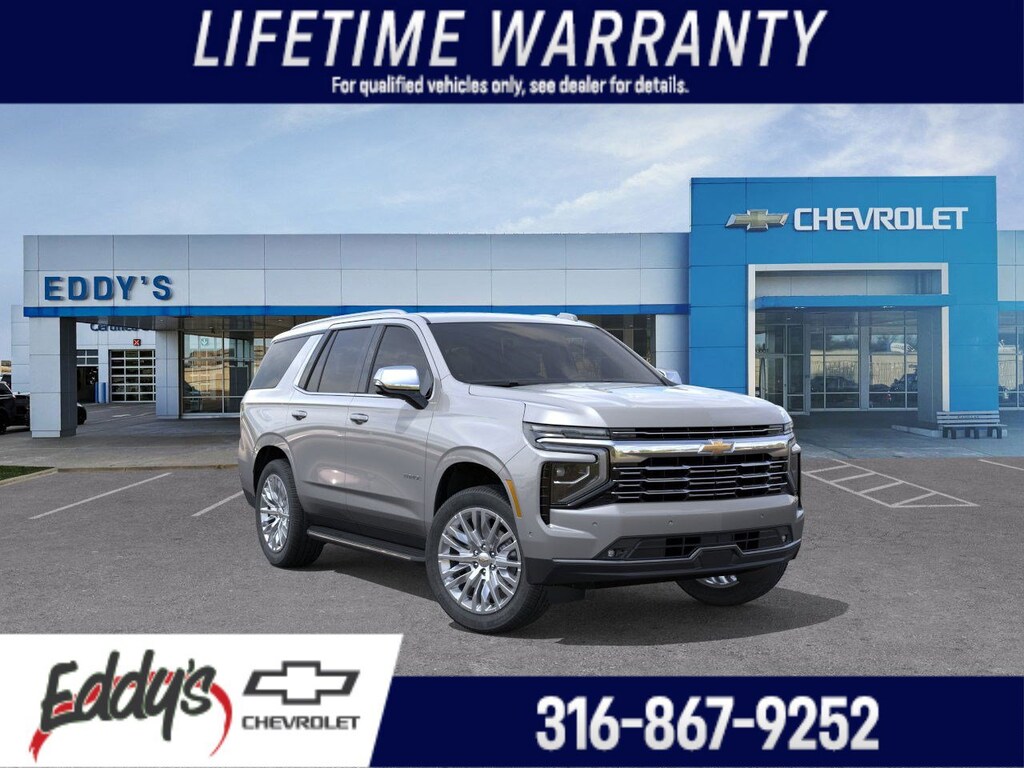 New 2025 Chevrolet Tahoe Premier Sport Utility