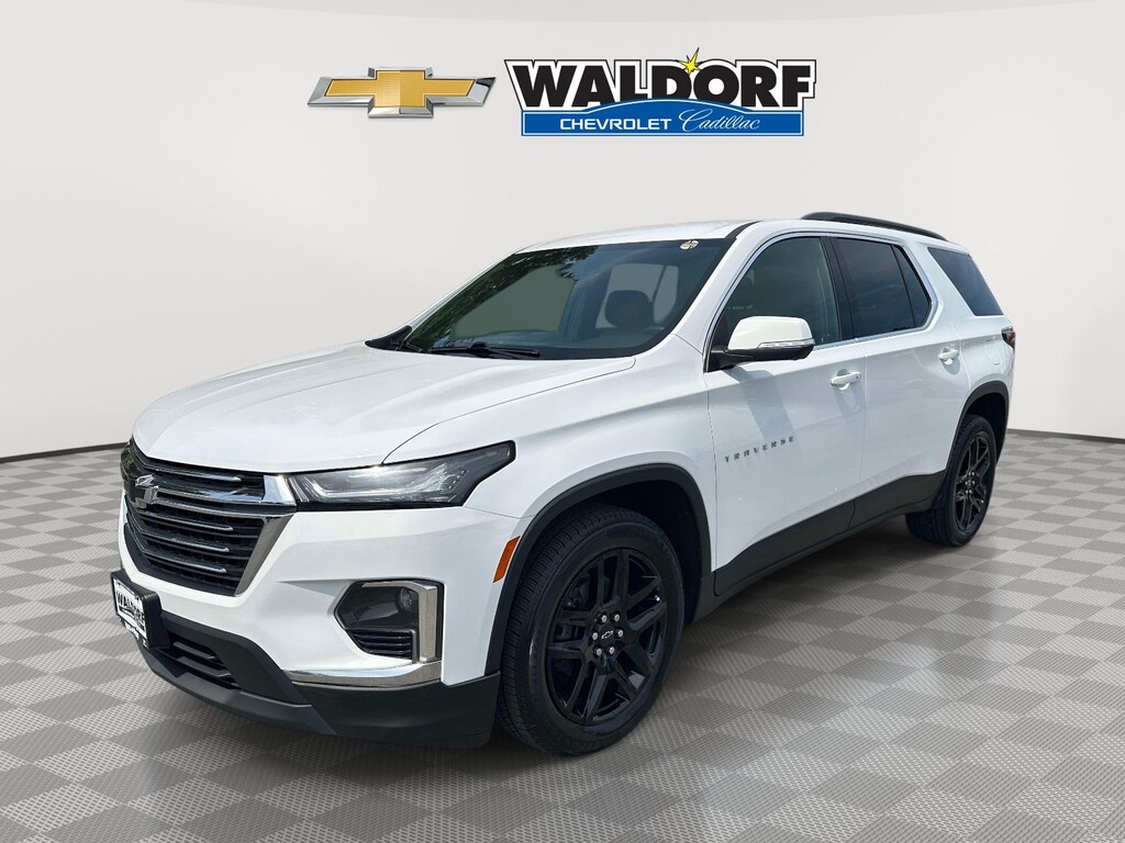 Used 2023 Chevrolet Traverse LT Leather SUV