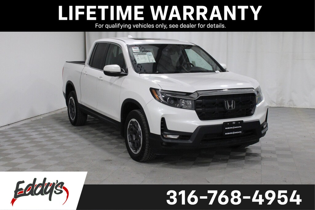 Used 2024 Honda Ridgeline RTL Truck Crew Cab