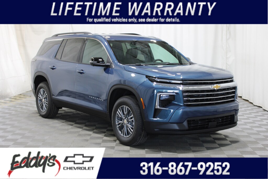New 2026 Chevrolet Traverse LT Sport Utility