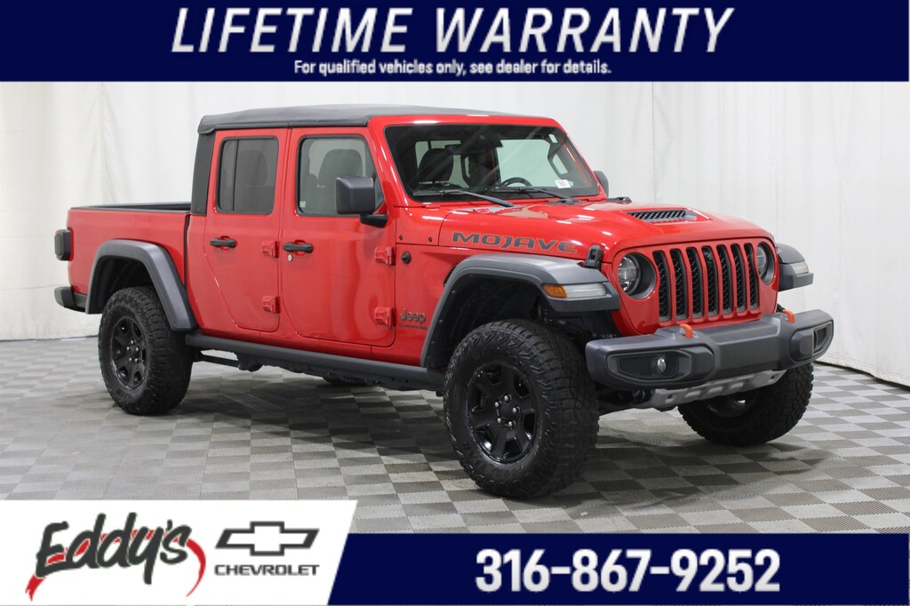 Used 2020 Jeep Gladiator Mojave Truck Crew Cab
