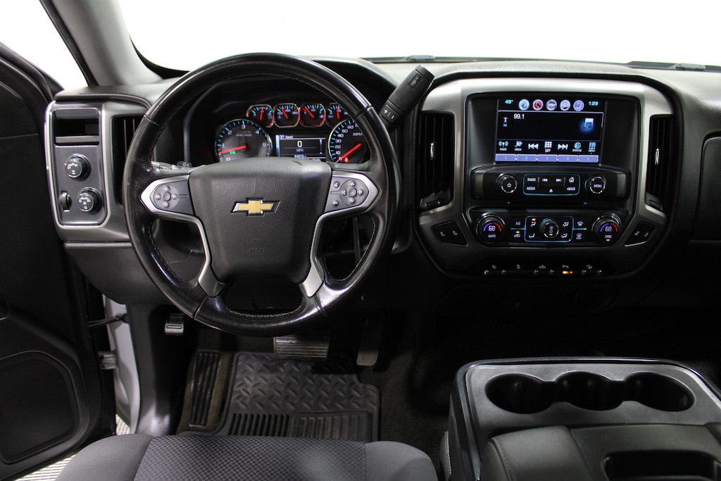 Used 2018 Chevrolet Silverado 1500 LT w/2LT Truck Double Cab