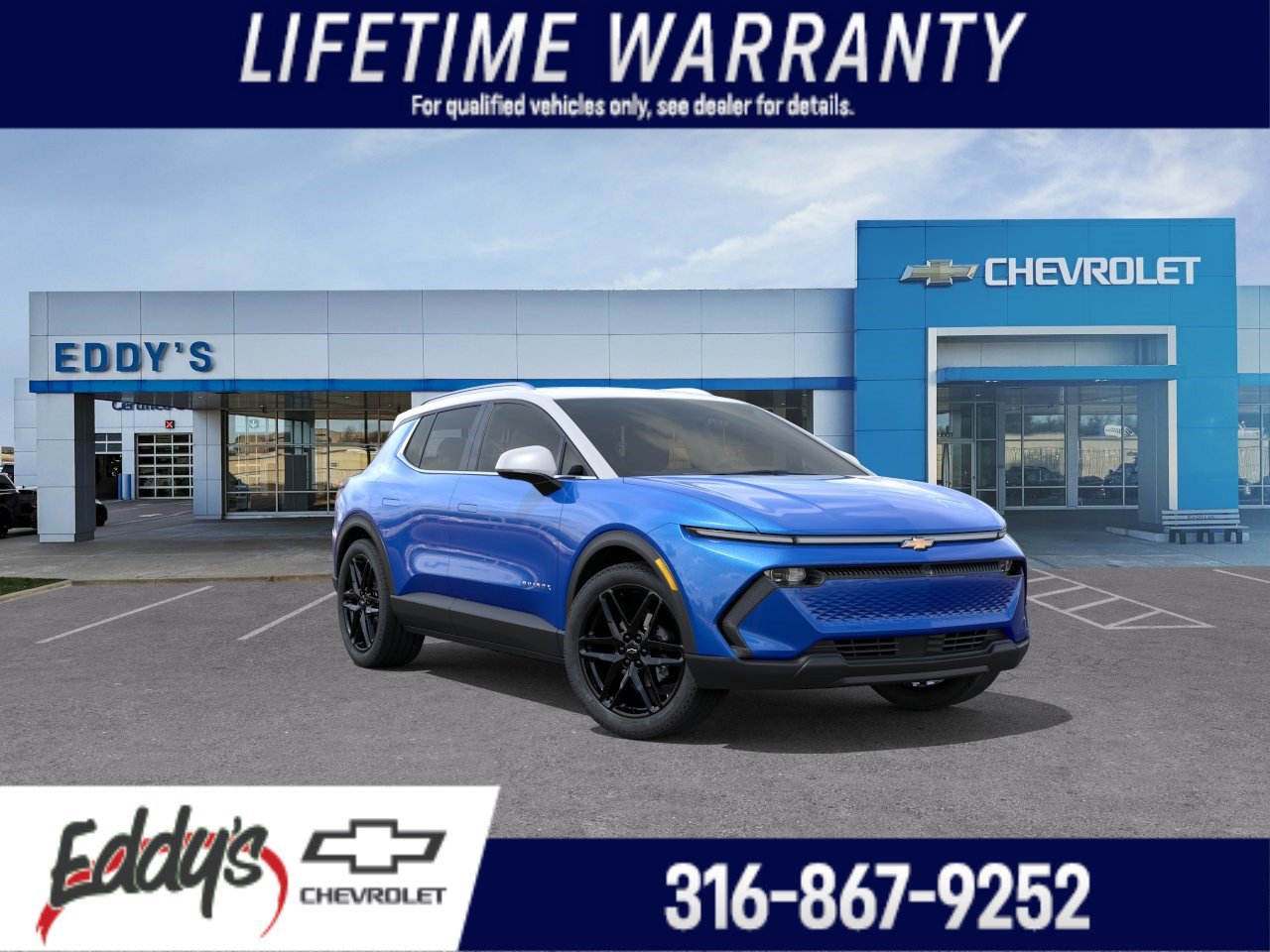 2026 Chevrolet Equinox EV 2LT