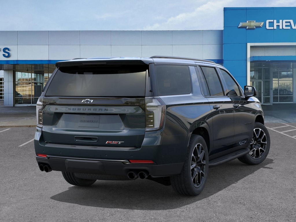 New 2026 Chevrolet Suburban RST Sport Utility