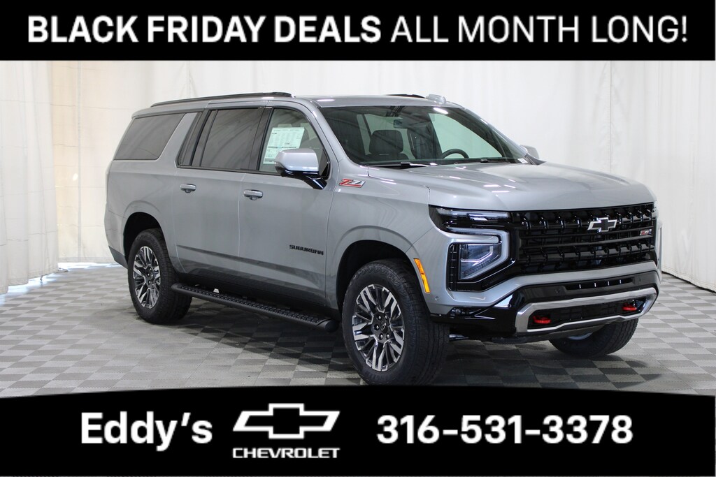 New 2026 Chevrolet Suburban Z71 Sport Utility