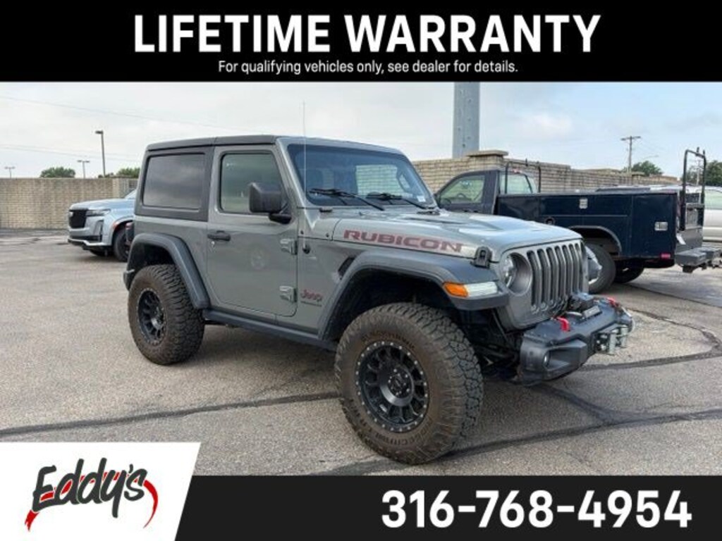 Used 2019 Jeep Wrangler Rubicon 4x4 SUV