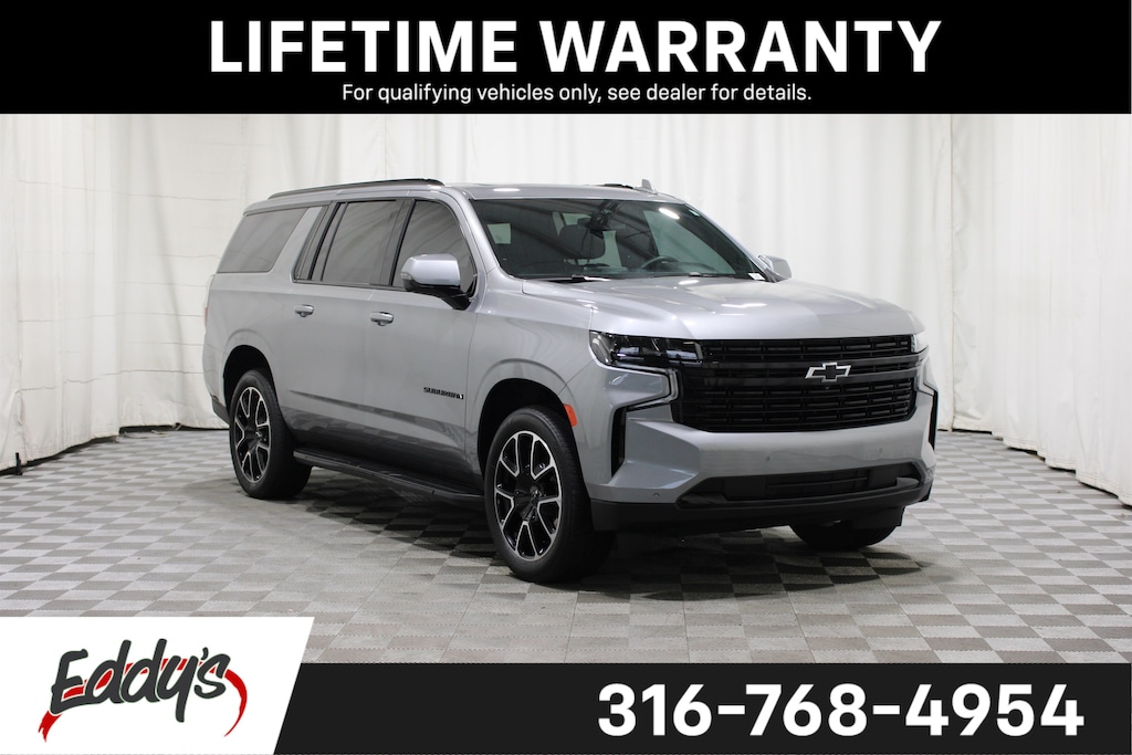 Used 2024 Chevrolet Suburban RST SUV