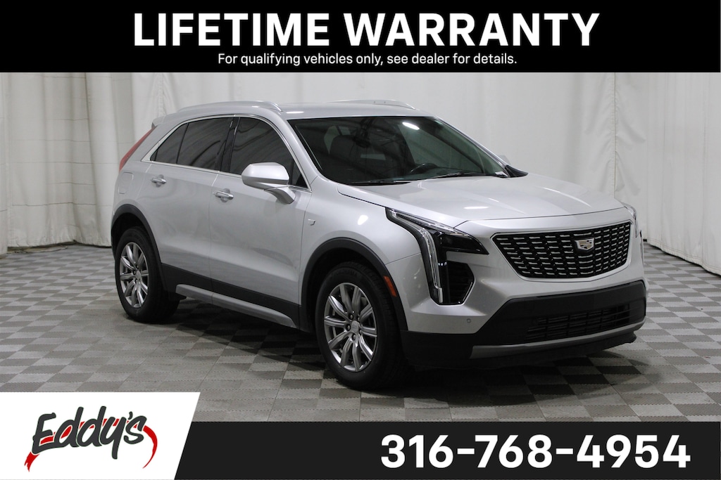 Used 2020 Cadillac XT4 Premium Luxury SUV