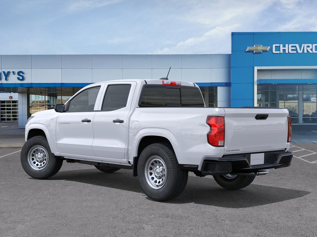 New 2026 Chevrolet Colorado WT Crew Cab Pickup
