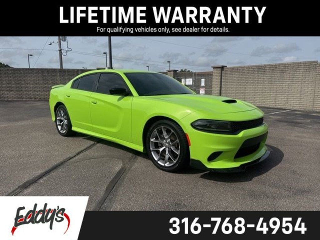 Used 2023 Dodge Charger GT Sedan