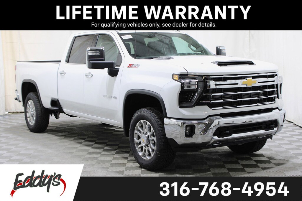 Used 2025 Chevrolet Silverado 3500 HD LTZ Crew Cab Pickup