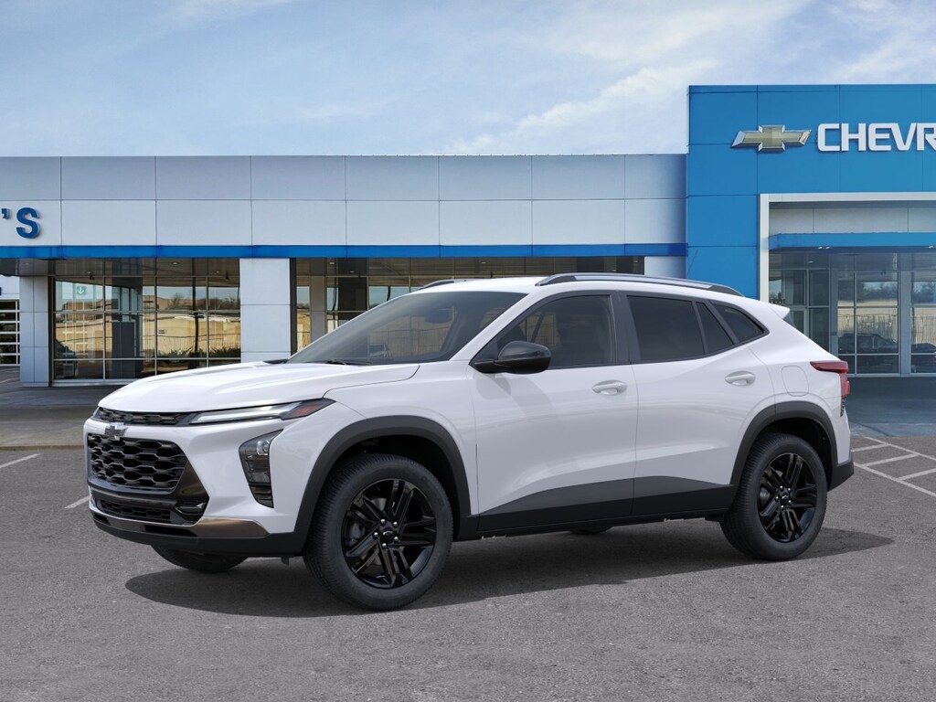 New 2026 Chevrolet Trax ACTIV Sport Utility